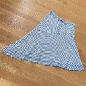 Lauren Ralph Lauren COTTON Asymmetrical Fully lined Skirt Size 4